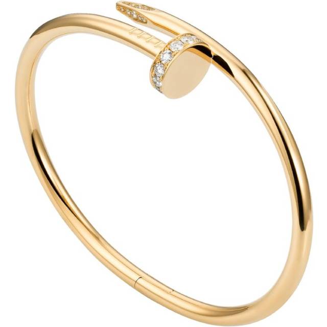 Cartier Yellow Gold and Diamond Juste un Clou Bracelet - 15