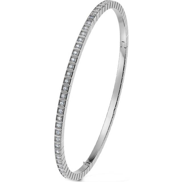 Chopard White Gold and Diamond Ice Cube Bangle - One size