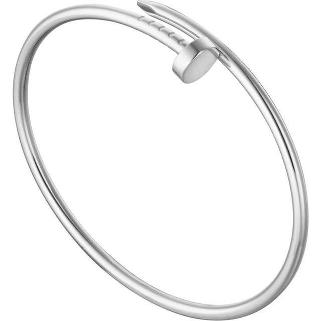 Cartier White Gold Juste un Clou Bracelet - 14