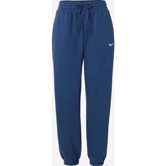 Nike Womens Phoenix Oversized Fleece Pant - Navy - Size M