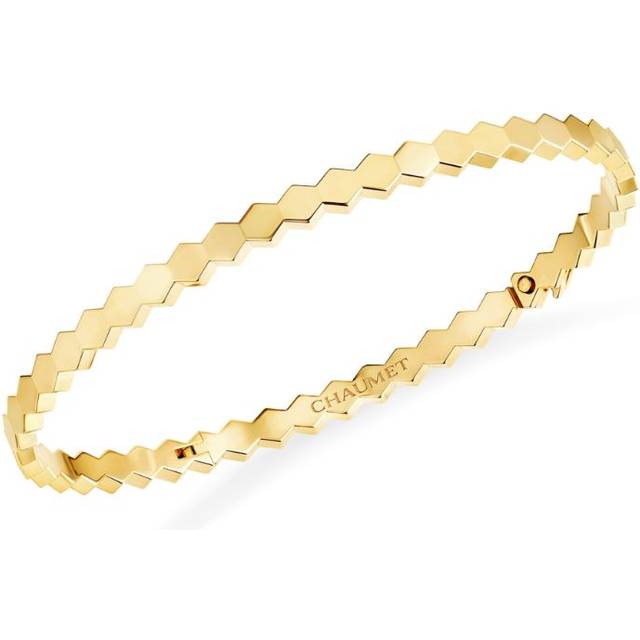 Yellow Gold Bee de Chaumet Bangle - 15