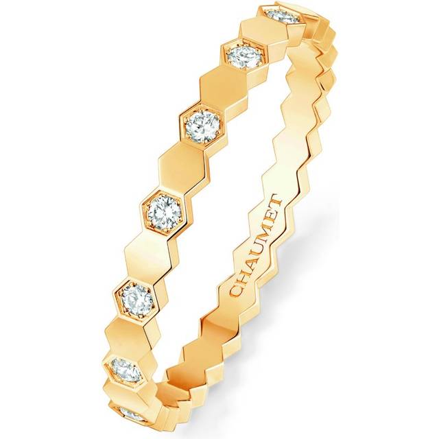 Yellow Gold and Diamond Bee de Chaumet Ring - 47