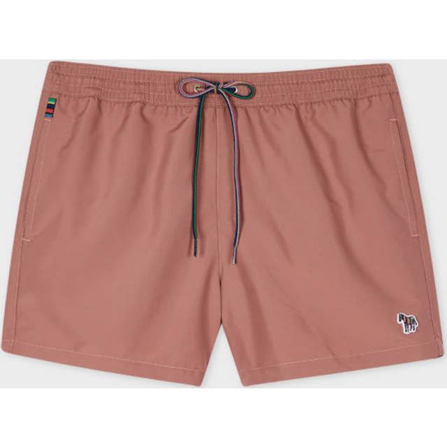 Paul Smith Zebra Swim Shorts Pink
