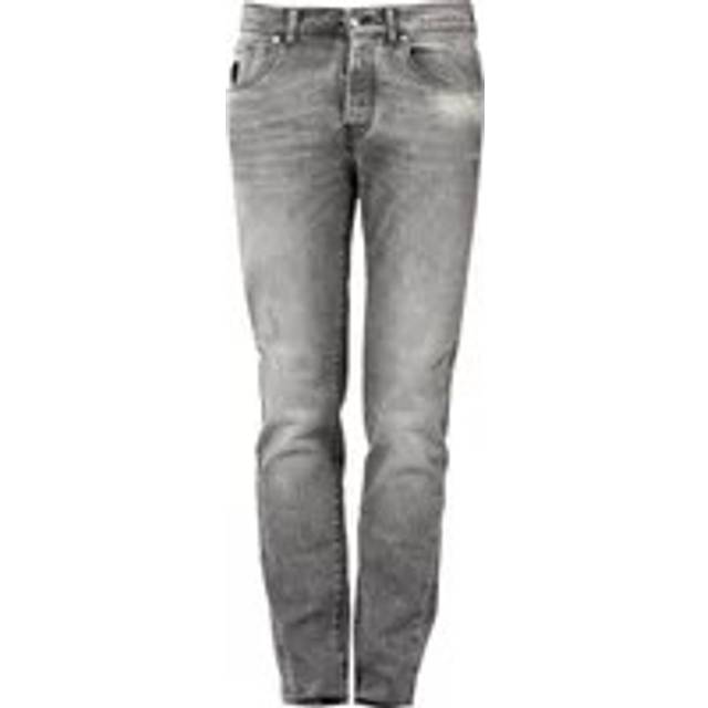 John Richmond, Jeans, Herr, W34, Bomull, Slim-fit Jeans - gray (W34)
