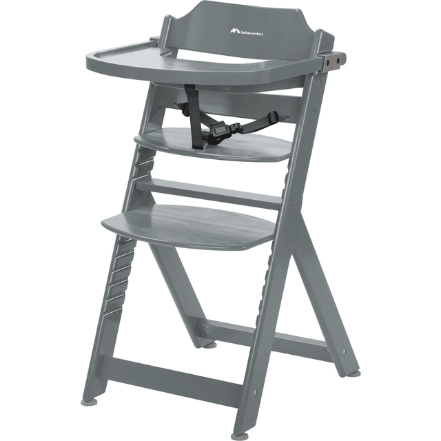 Bebe Confort Timba Highchair - Natural Wood, Natural