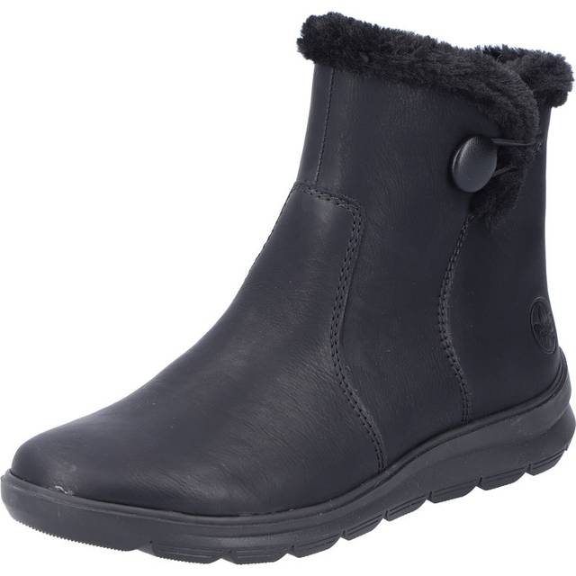 RIEKER Z0080-00 |Svart |42