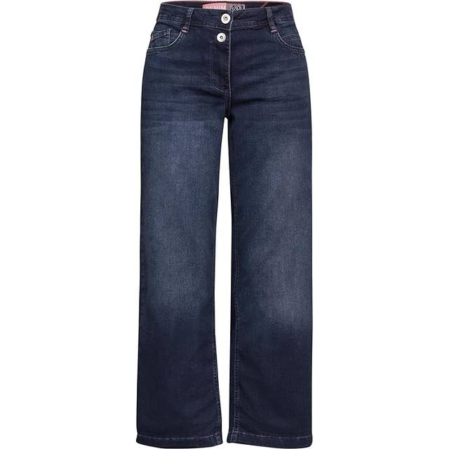 Jeans lös passform, Mörkblå tvätt, 31W / 30L