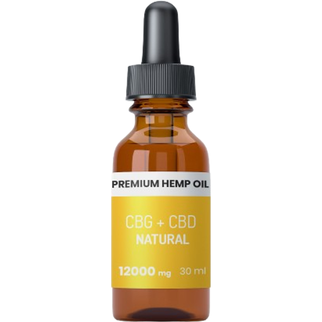 Premium CBD-olja 40% 4000-12000mg - 30 ml