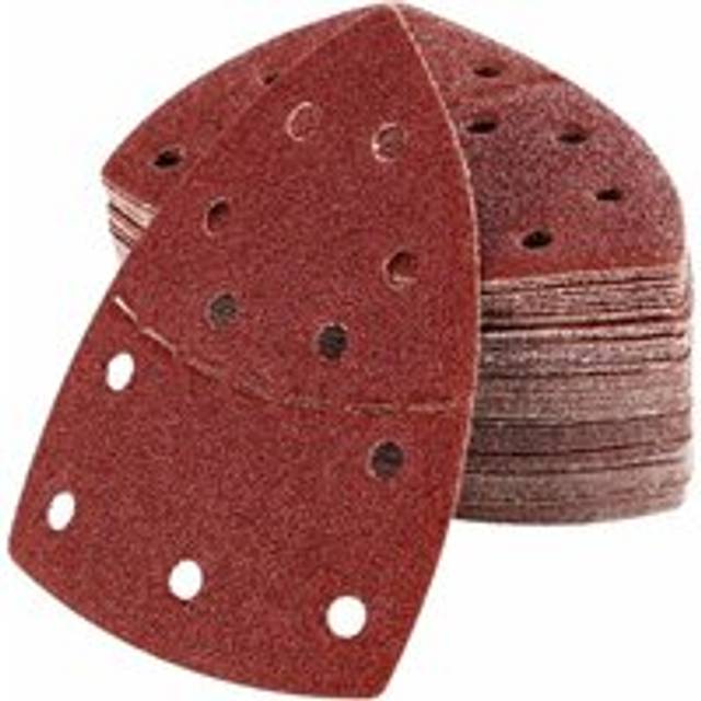 Sanding Triangles, Sandpaper for Bosch PSM 100A, PSM 160, PSM 200 AES, PSM 18, PDA 180, PSM 160 A/PSM 80/PRIO, 105 mm x 152 mm, Pack of 60, Grit