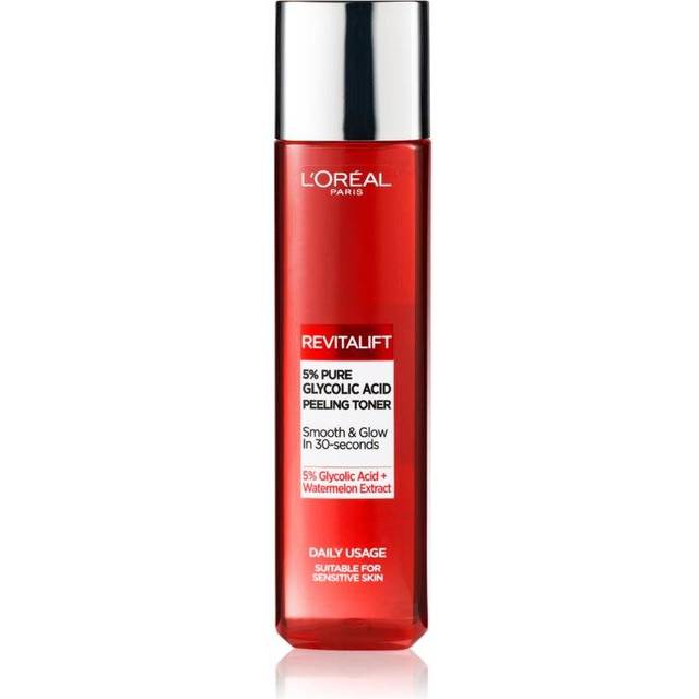 L’Oréal Paris Revitalift Glycolic peeling toner Exfolierande toner 180 ml