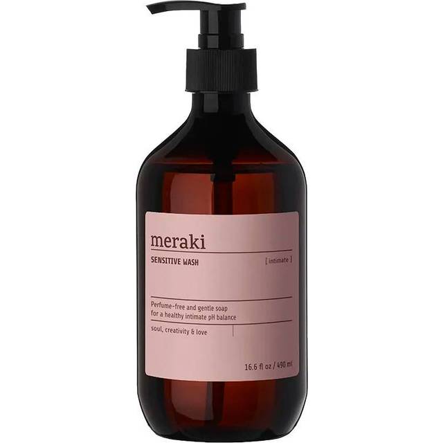 Meraki - Sensitive wash - Intimate - Tvål - Sensitive wash - Intimate - 490 ml.