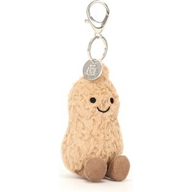 Jellycat Amuseables Peanut Bag Charm