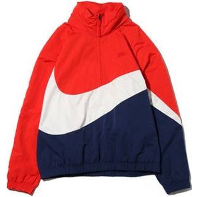 Nike 18SS Short Street Style Jacket Large Woven Red AT4489-614 - Red/Blue
