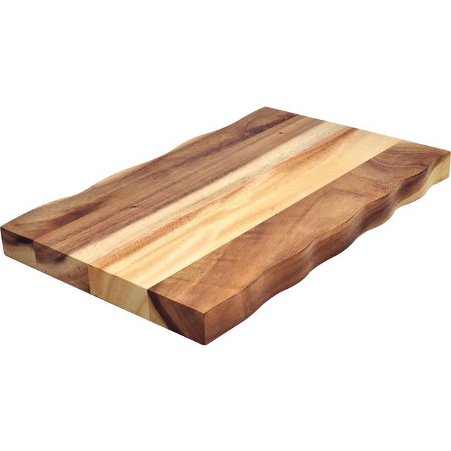 Tala Acacia Organic Shaped Board - Brown