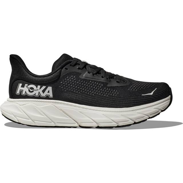 HOKA Arahi 7 löparskor (herr) - Black/White, 42 ⅔