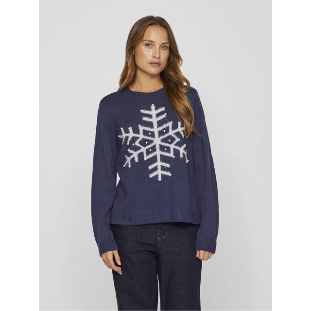 Vila Strikket Julesweater