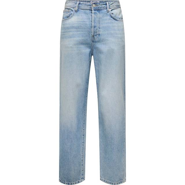 Onsfade Mid Waist Loose Fit Jeans