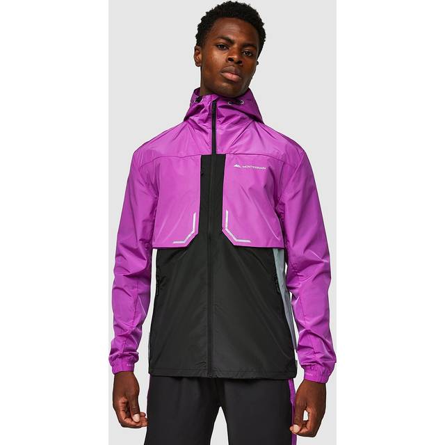 Monterrain Chase 2.0 Windrunner Jacket - Purple - Size XS
