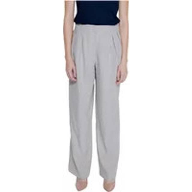 Beige Polyester Jeans & Pant - IT36|XXS