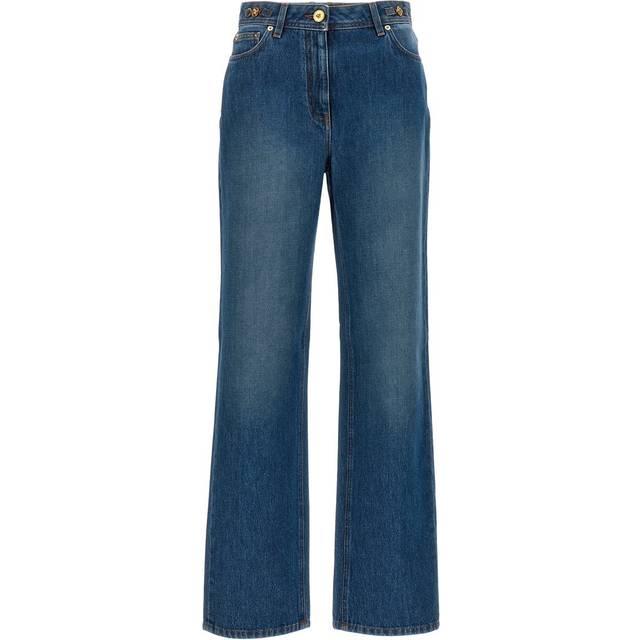 Versace, Jeans, Dam, W29, Bomull, Jeans med logotyp