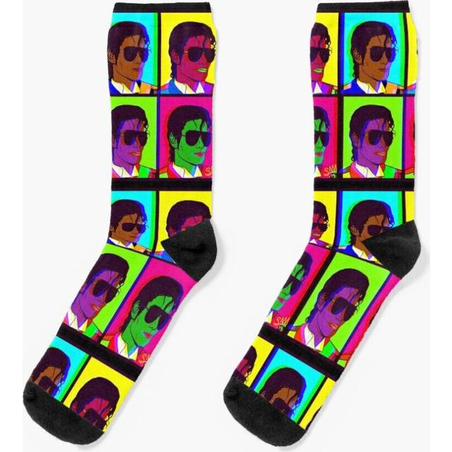 Dress Socks L E G E N D Novelty Fancy Crazy Pattern Crew Casual for Men Women