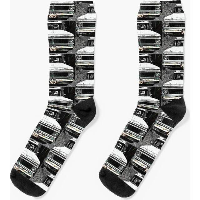Dress Socks My 1970 F One Hundred Novelty Fancy Crazy Pattern Crew Casual for Men Women