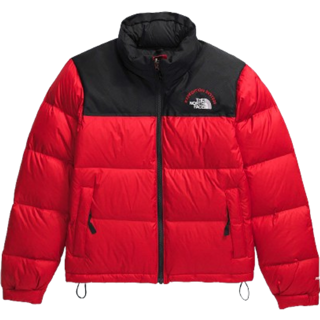 The North Face Red & Black 1996 Retro Nuptse Down Jacket - 7GO TNF Red/TNF Blac - XXL