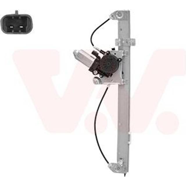 FÖNSTER MEKELMOTOR R 2D 0981264 Van Wezel