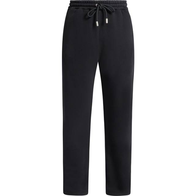 Off-White - logo-embroidered track pants - men - Polyester/Cotton - L - Black