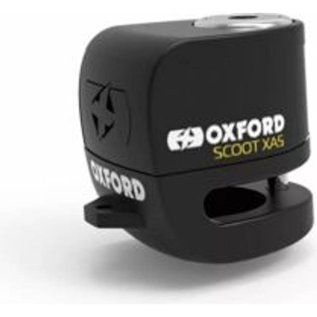 Oxford Micro XA5 Alarm Disc Lock - Black / Black, Black