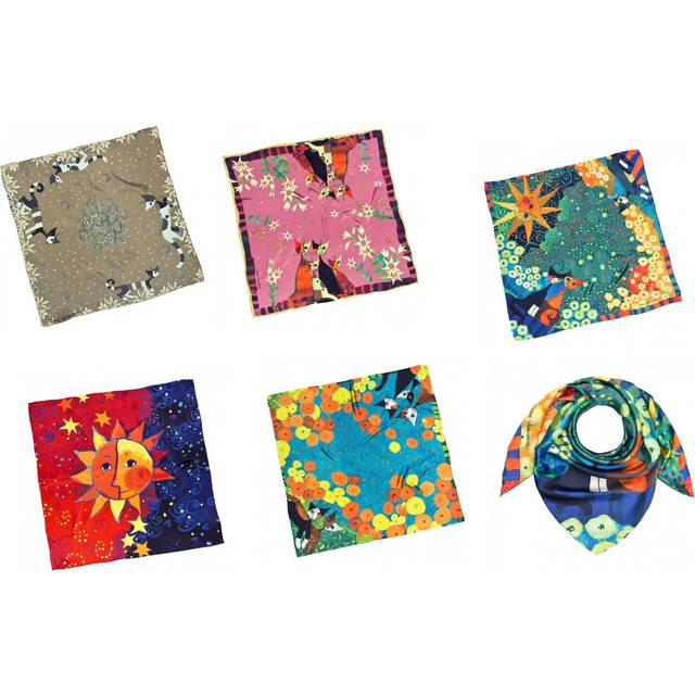 Rosina wachtmeister silk scarf lily dolce vita all together brunello