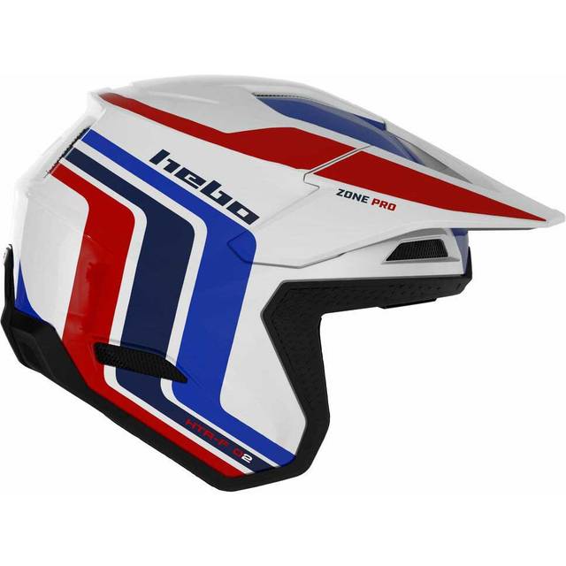 Hebo Zone Pro Trial Helmet White 2XL (2XL)