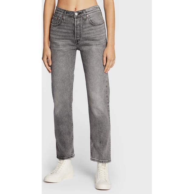 Levi's, Jeans, Dam, W31 L28, Bomull, Slim-fit Jeans - gray (W31 L28)