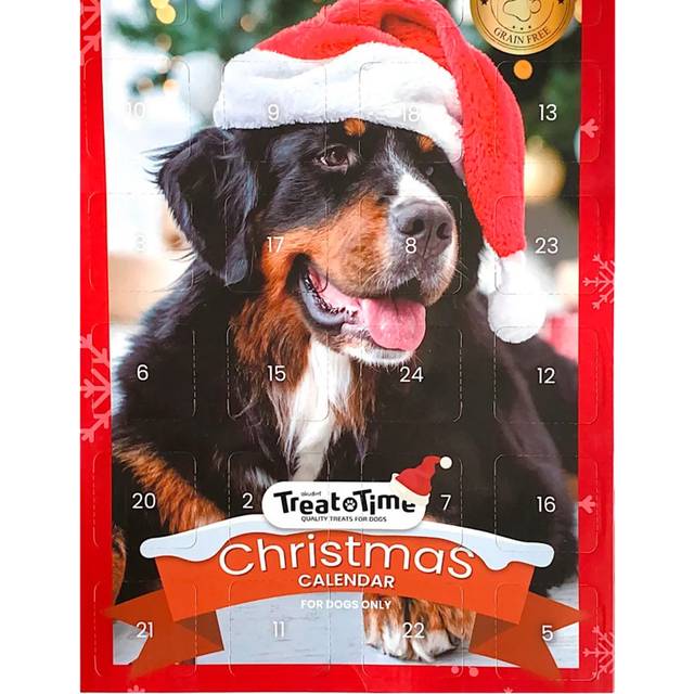 Treat Time Julekalender Til Hunde