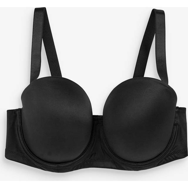 Curvy Kate Smoothie Moulded Strapless Multiway Bra Black