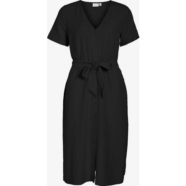 Short Sleeved Midi Dress