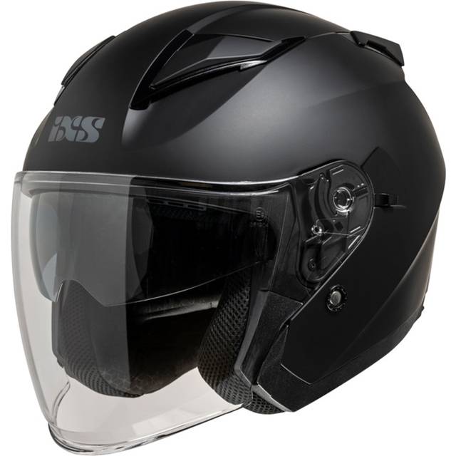 IXS iXS868 Open Face Helmet SV SV Matt BlackS (S)