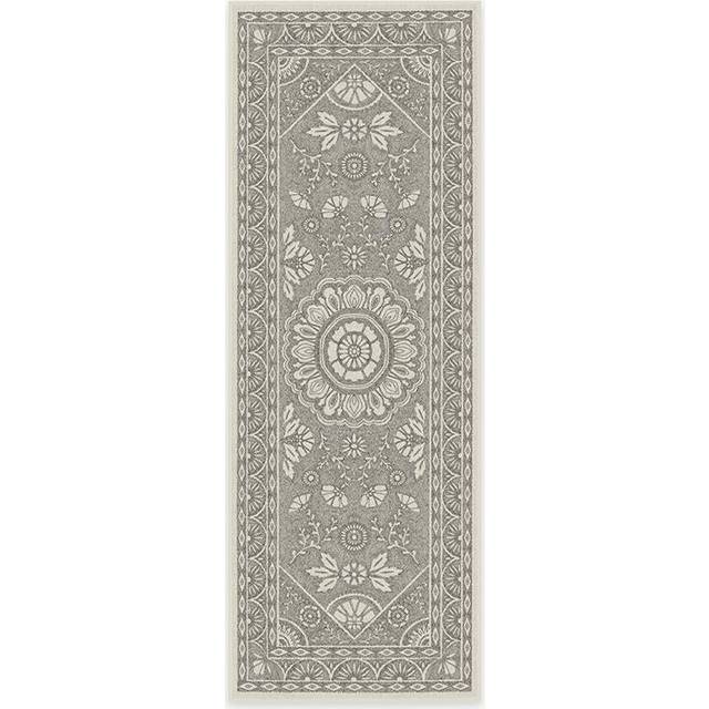 75x215 | Machine Washable Area Rug | Kid & Pet Friendly | Indoor Rugs | Almana Black & White Rug | Ruggable (75x215)