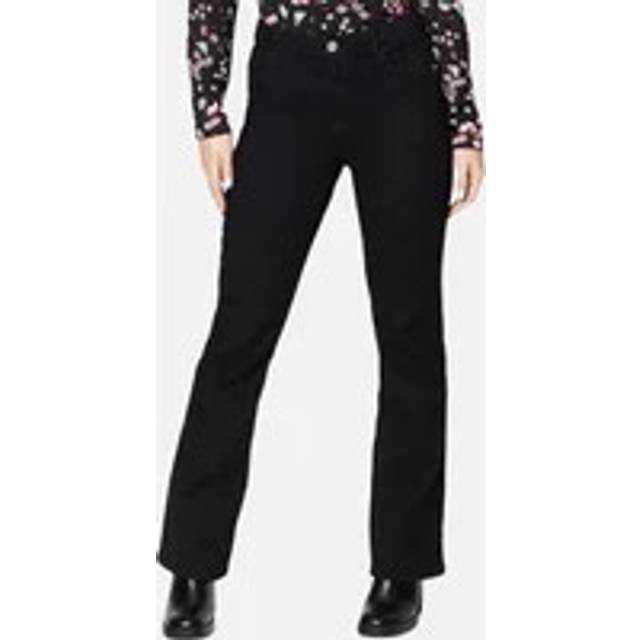 Dorothy perkins womens/ladies comfort stretch petite bootcut jeans dp5191