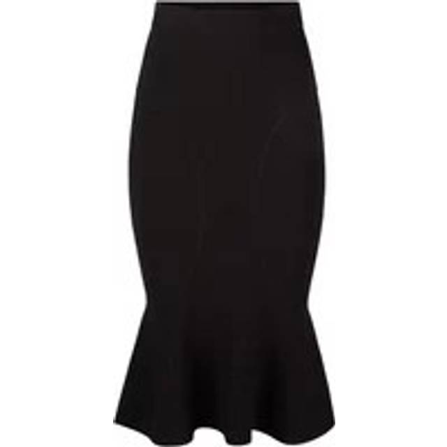 Nina Ricci, Pencil Skirts, female, Black, XL, Mermaid Skirt with Cutlines