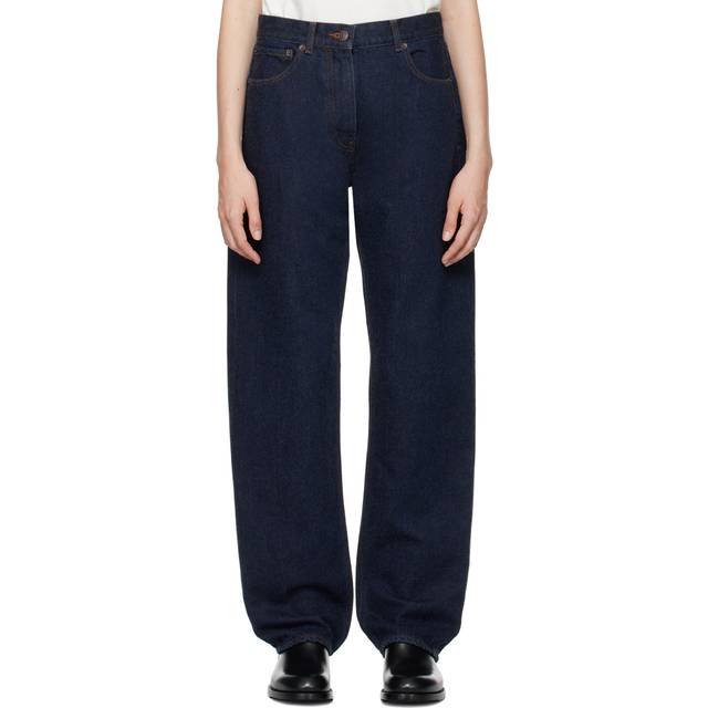 The Row Indigo Berty Jeans - IND INDIGO - WAIST US 28
