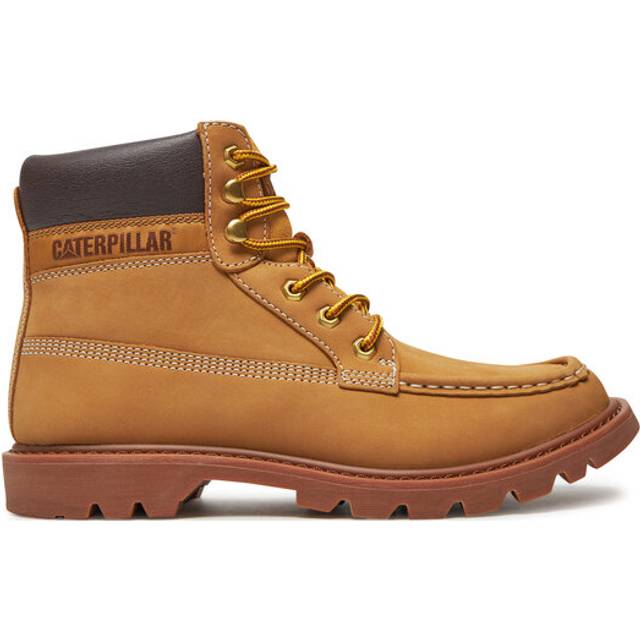Caterpillar Mens Honey Reset Colorado Moc Toe Boot - Beige - EU 40 | UK 7