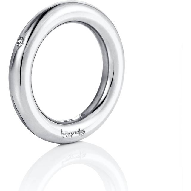 One Love & Stars Ring Vitguld 15.75