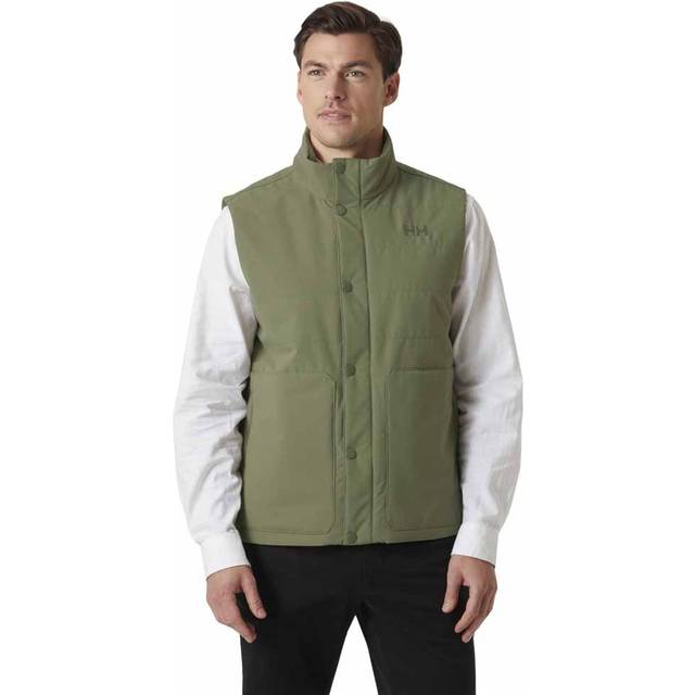 Helly Hansen Herr Escape Fodrad Väst Grön S - Lav Green Grön