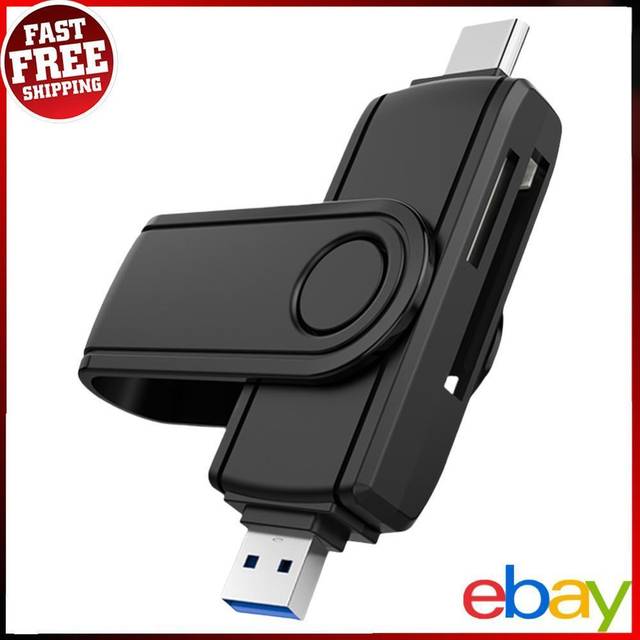 Sd/tf card reader type-c to usb otg adapter usb 3.0 for android iphone macbook