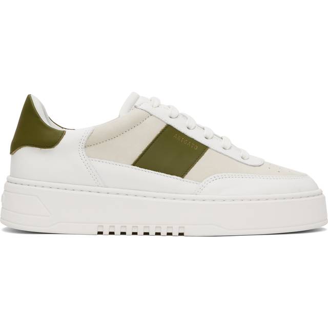 Axel Arigato White & Green Orbit Vintage Sneakers - OFF WHITE/GREEN - IT 41