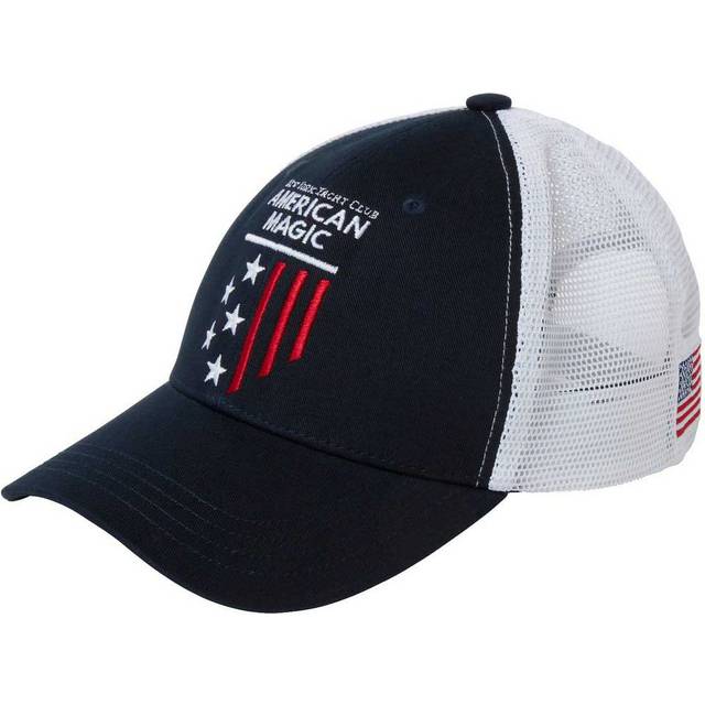 Helly Hansen Unisex American Magic Truckerkeps Bl&#xE5; STD - Am Navy Bl&#xE5;