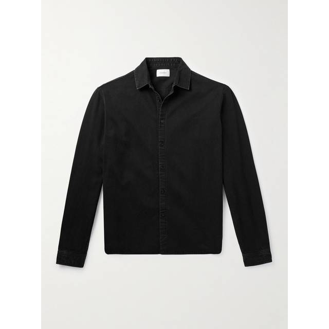 SAINT LAURENT - Cotton and Lyocell-Blend Denim Shirt - Men - Black - M