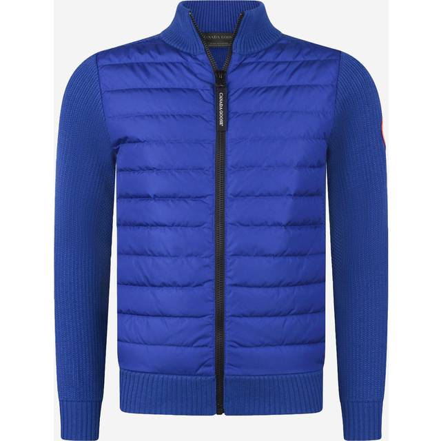 Canada Goose Boys Youth Hybridge Knit Jacket S (7 8 Years) Blue By Childsplay Clothing