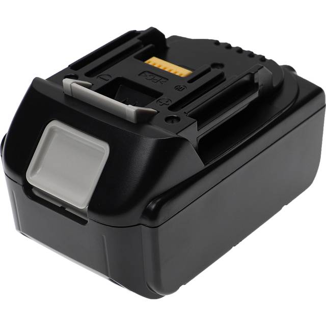 Extensilo - Battery compatible with Makita BGD801, BGD801RFE, BHP450, BGD800Z, BGD801Z, BHP451RFE, BHP451 Power Tools (5000 mAh, Li-Ion, 18 v)